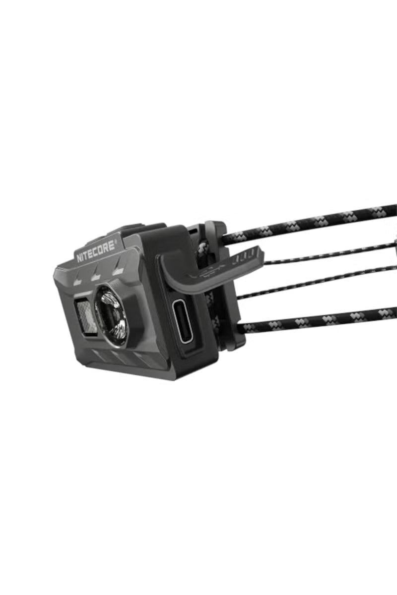 Czołówka Nitecore NU20 Classic – Ultralekka Latarka Biegowa 360 lm (Black)