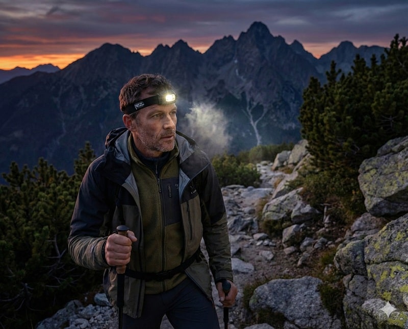 Latarka czołowa Petzl Tikkina Black