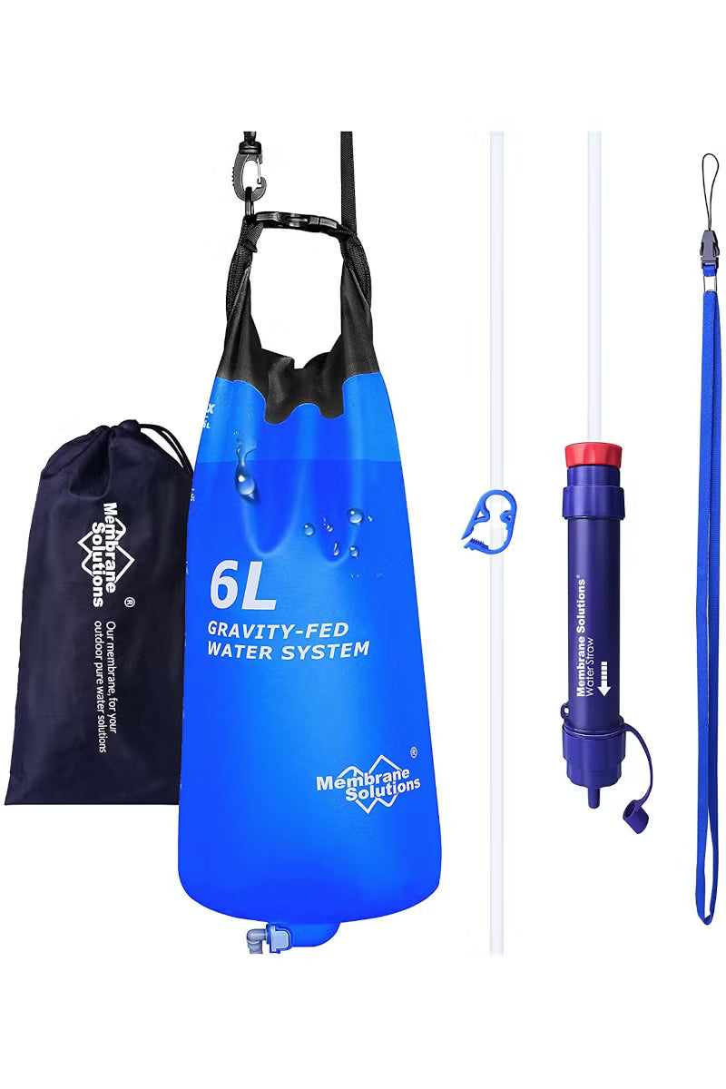 System Filtracyjny Katadyn Gravity BeFree 6.0L – Woda dla Całej Grupy bez Pompowania