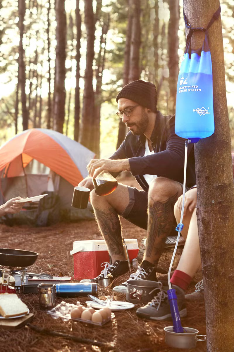 System Filtracyjny Katadyn Gravity BeFree 6.0L – Woda dla Całej Grupy bez Pompowania