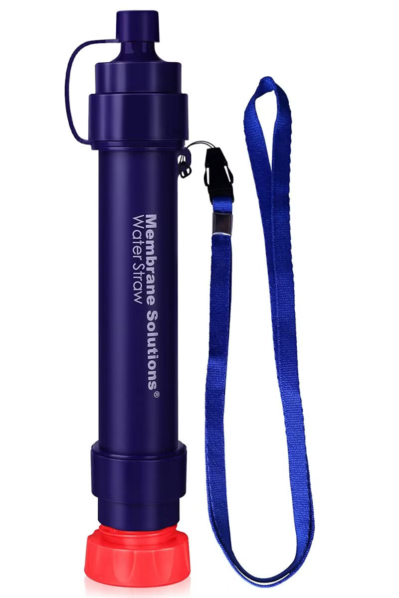 Filtr do wody STRAW II-DARK BLUE - Twoja Gwarancja Bezpiecznej Wody w Każdym Terenie