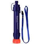 Filtr do wody Membrane Solutions Straw II - Dark Blue - Twoja Gwarancja Bezpiecznej Wody w Każdym Terenie