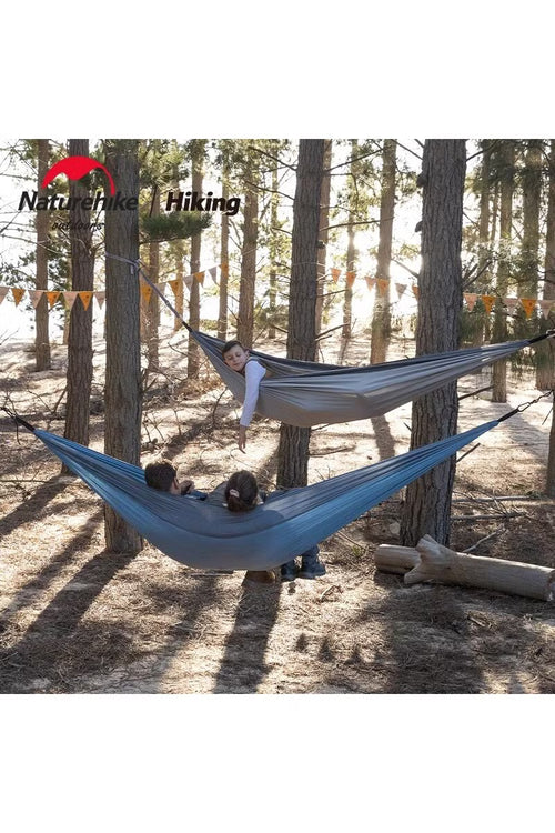 Hamak Naturehike Ultralight Swing Single Upgrade Niebieski – Relaks w Wersji Ultra-lekkiej