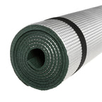 Hi-Tec Tapis roll-up foam mat with aluminum insulation - Silver Green