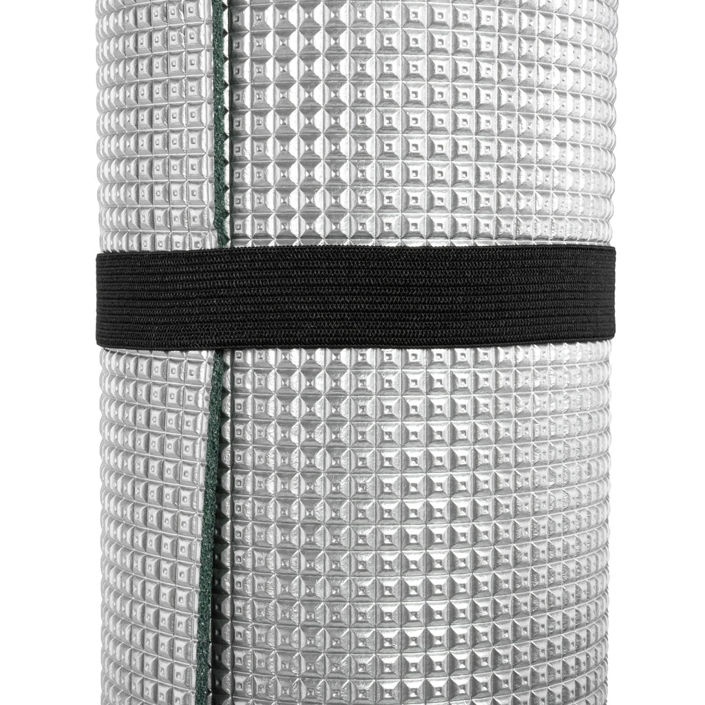 Karimata zwijana z izolacją aluminiową Hi-Tec Tapis - Silver Green