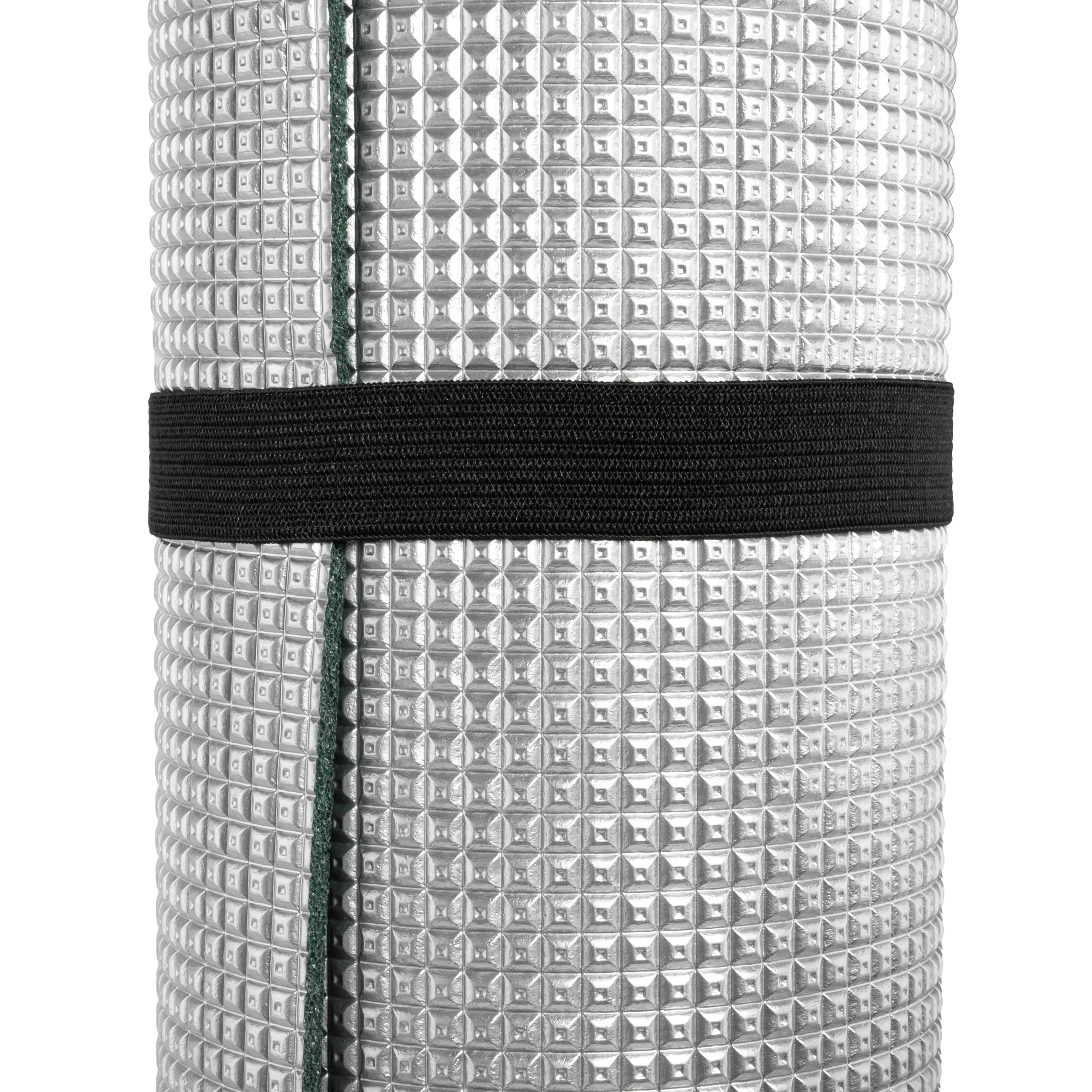 Karimata zwijana z izolacją aluminiową Hi-Tec Tapis - Silver Green