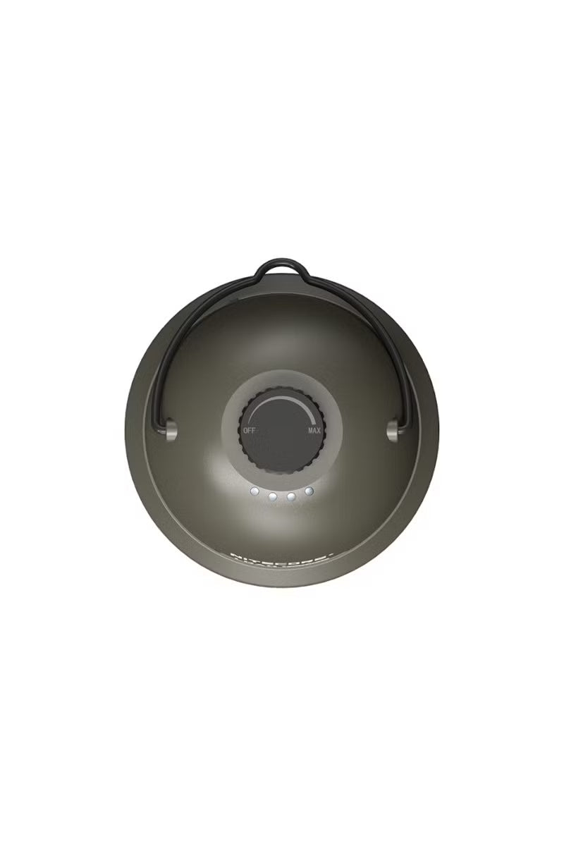 Lampa Kempingowa Nitecore LR40 Army Green – Retro Styl, Nowoczesna Moc