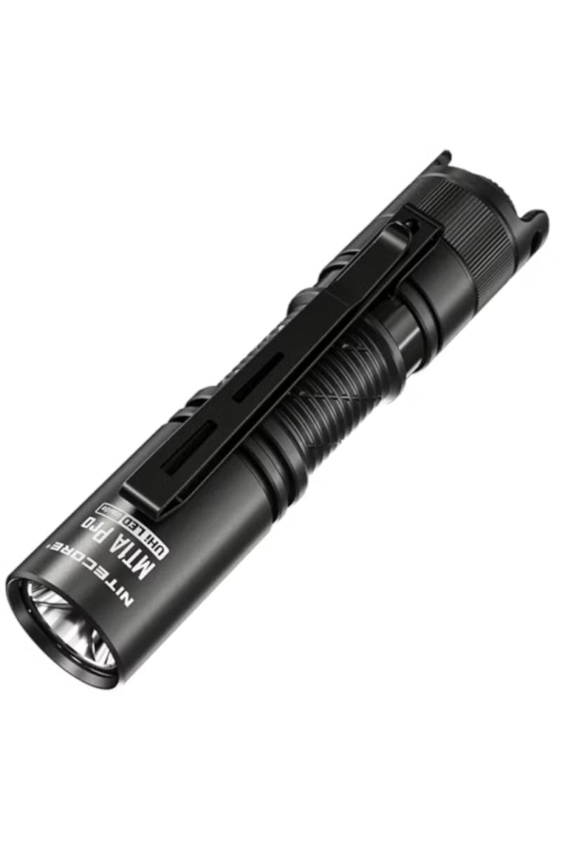 Latarka Nitecore MT1A Pro Black – Kieszonkowy Reflektor o Mocy 800 Lumenów