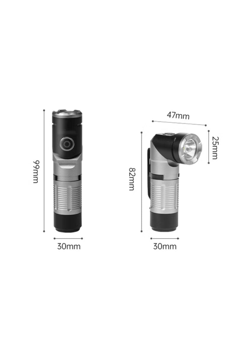 Latarka Naturehike Outdoor Flashlight CNK2450ZM013 Black