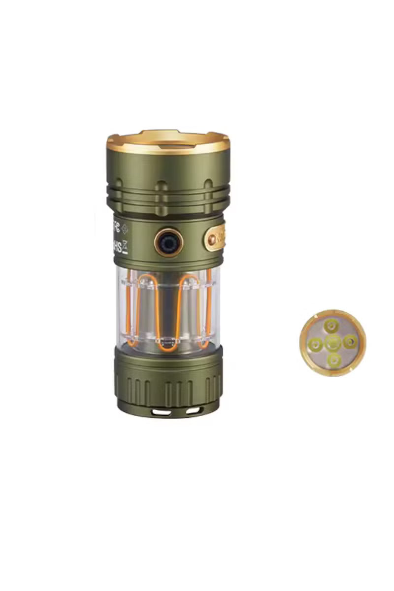 Latarka Naturehike Outdoor Flashlight L Green