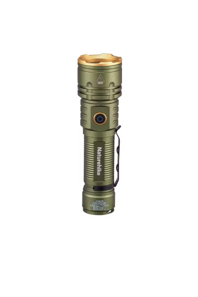 Latarka Naturehike Outdoor Flashlight M Green – Niezawodne Światło w Każdym Terenie
