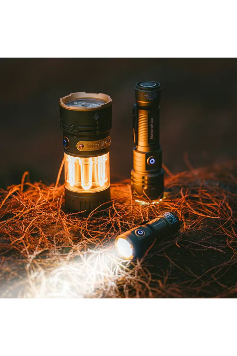 Latarka Naturehike Outdoor Flashlight M Green – Niezawodne Światło w Każdym Terenie