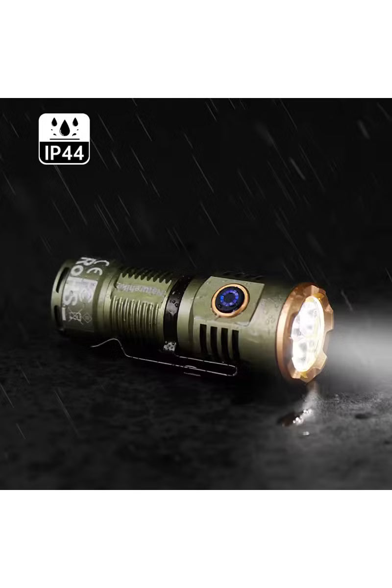 Latarka Naturehike Outdoor Flashlight M Green – Niezawodne Światło w Każdym Terenie