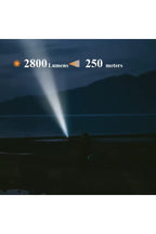 Latarka Naturehike Outdoor Flashlight S Green