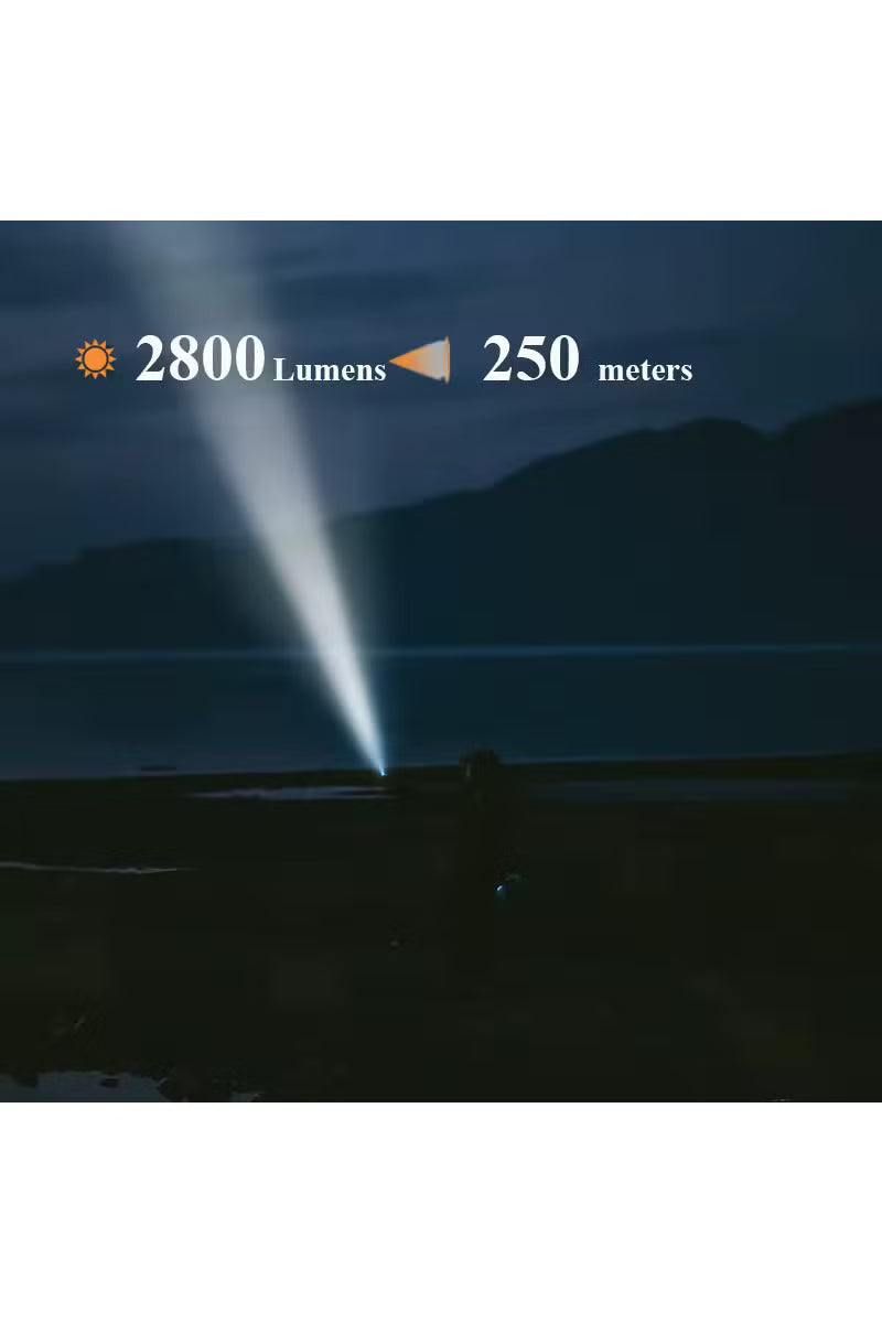 Latarka Naturehike Outdoor Flashlight S Green