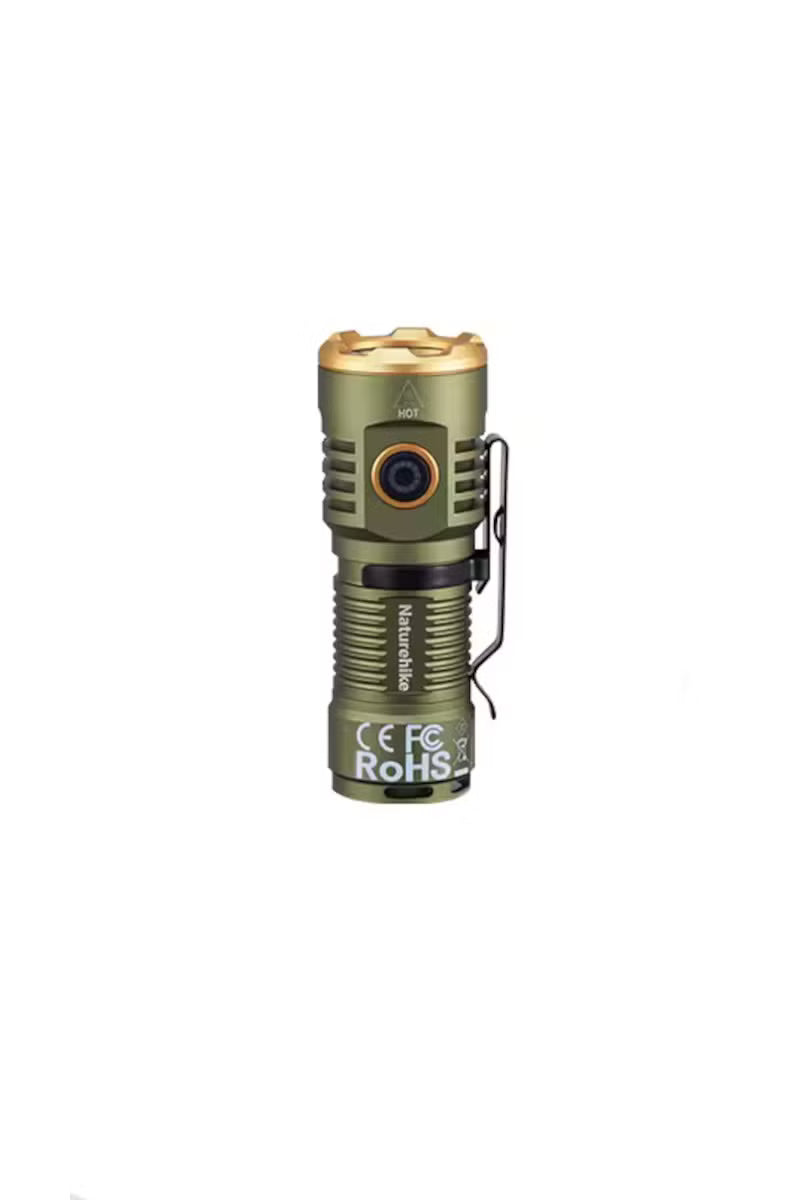 Latarka Naturehike Outdoor Flashlight S Green