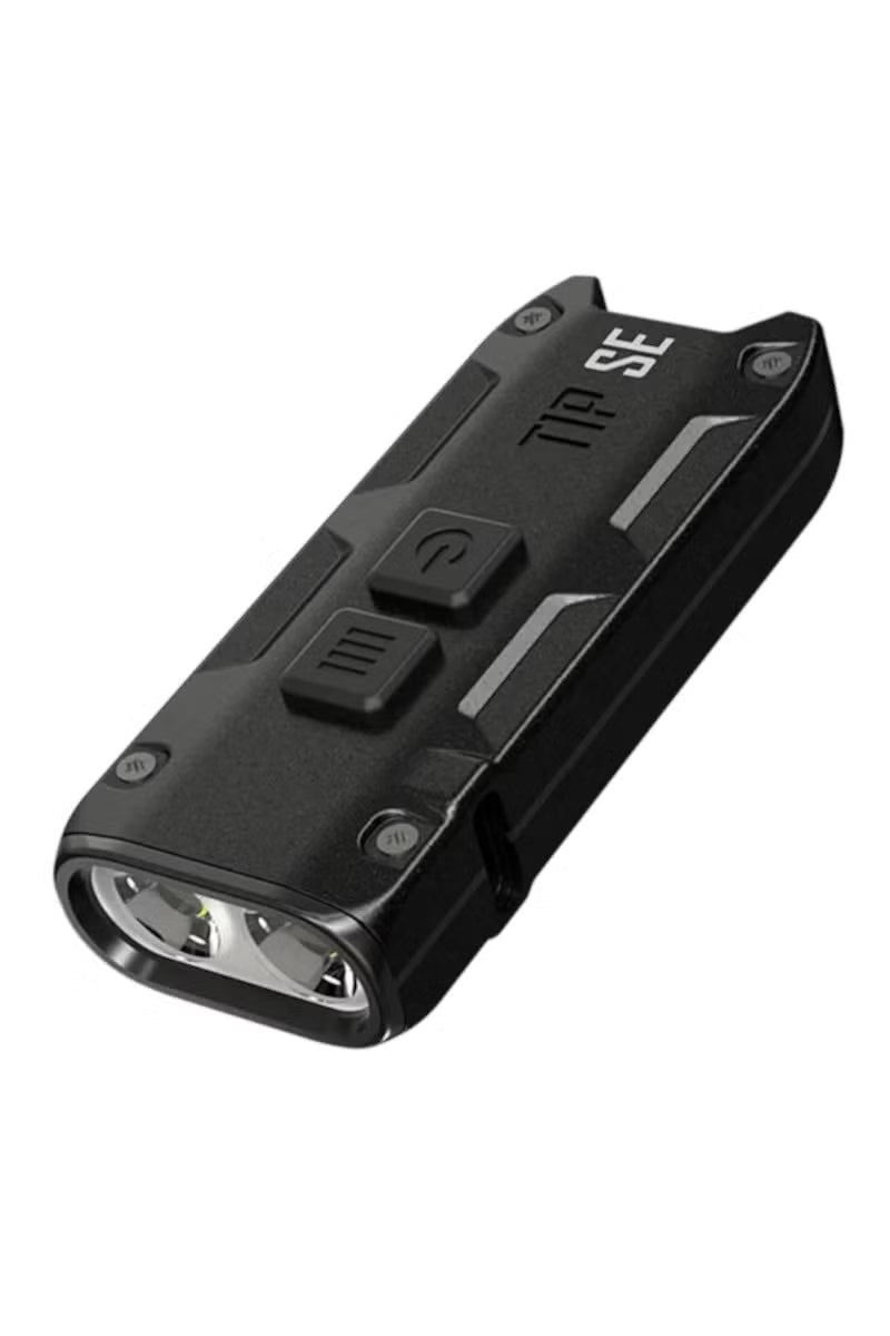 Latarka Brelokowa Nitecore TIP SE Black - 700 Lumenów Mocy w Twojej Kieszeni
