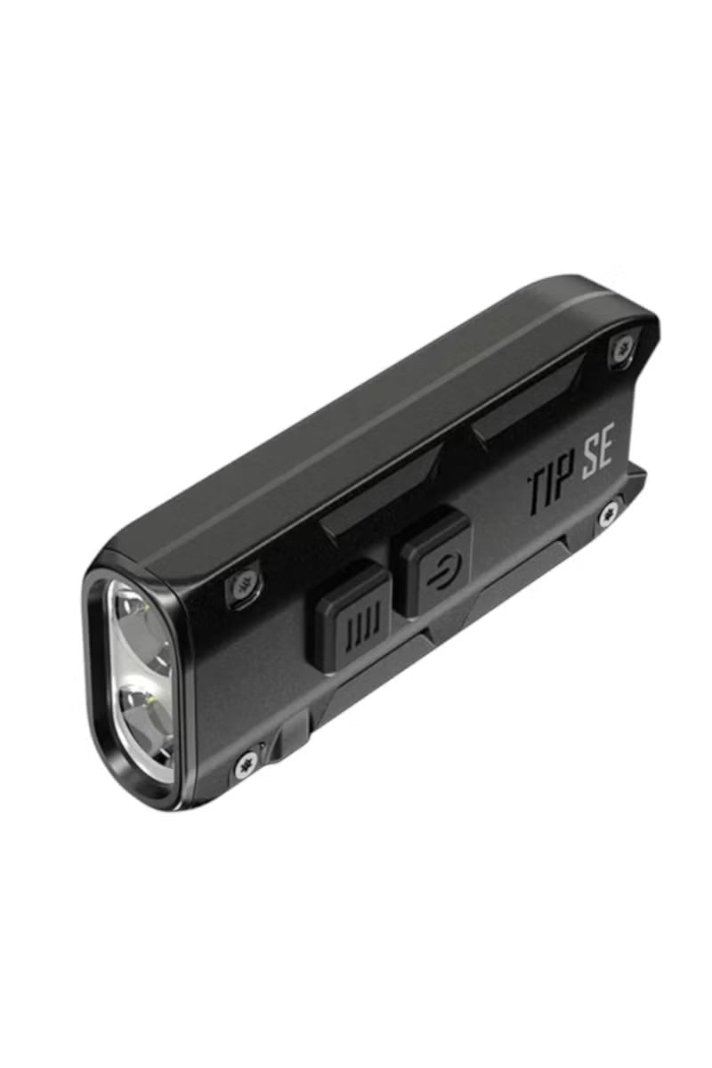 Latarka Brelokowa Nitecore TIP SE Black - 700 Lumenów Mocy w Twojej Kieszeni