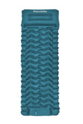 Materac Turystyczny Naturehike FC01 Pillow Single (Lake Blue) – Komfort snu z wbudowaną poduszką