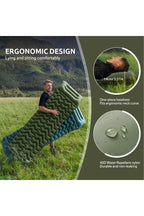 Naturehike FC01 Pillow Single Mattress (Army Green)