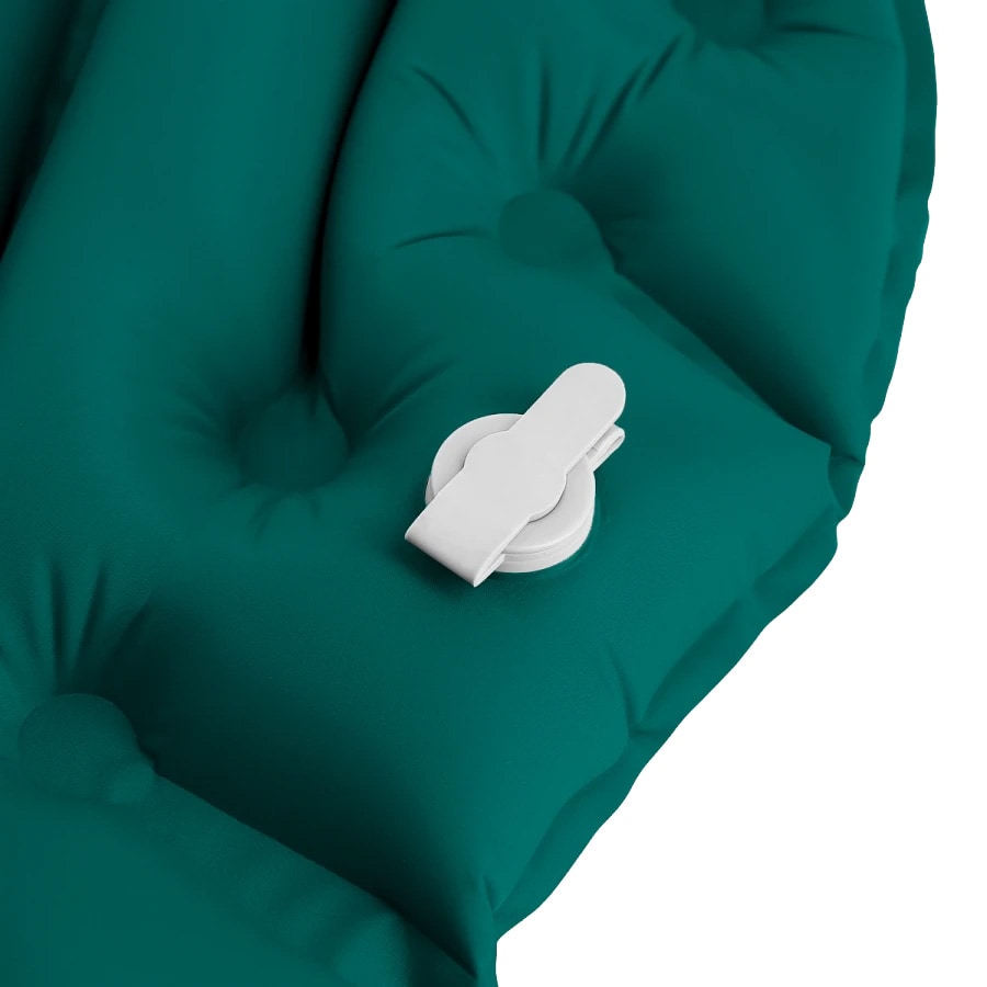 Materac Turystyczny Nils Camp NC4005 - Ciemnozielony