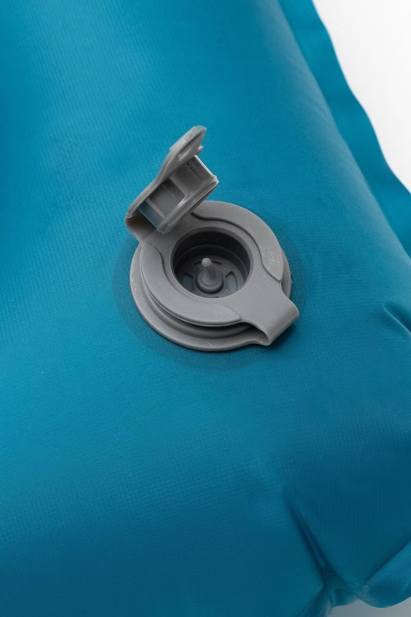 Materac Volven Air Comfort Plus Twin (Niebieski) – podwójna wygoda na biwaku, bez szukania poduszki