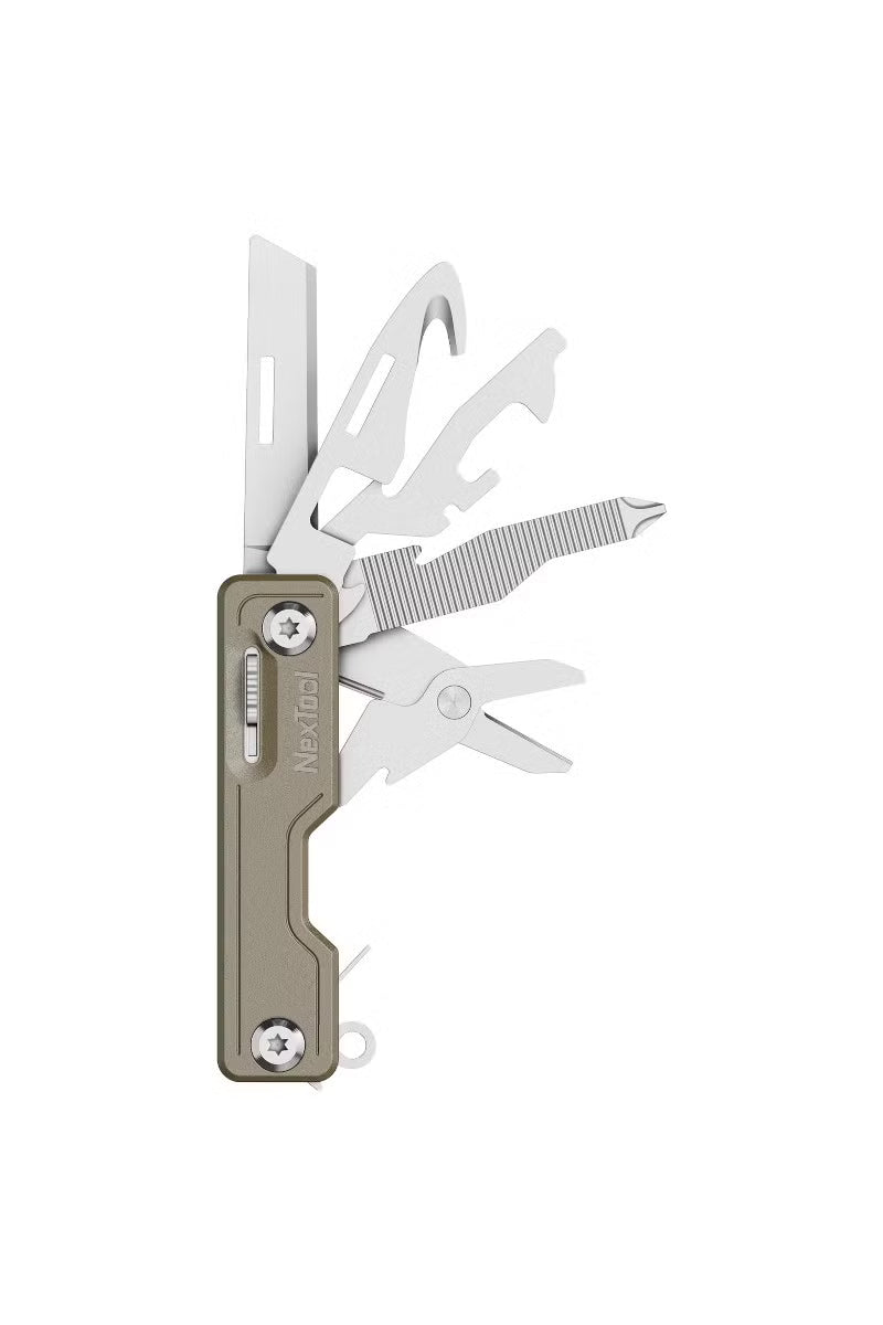 Nóż Nextool Multi-Functional Knife Khaki – Bushcraftowa Bestia w Twojej Kieszeni