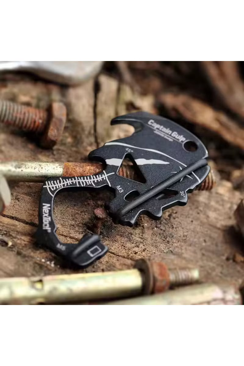 Nextool Captain Gulp EDC NE0093 – Maksimum funkcji w formacie mikro