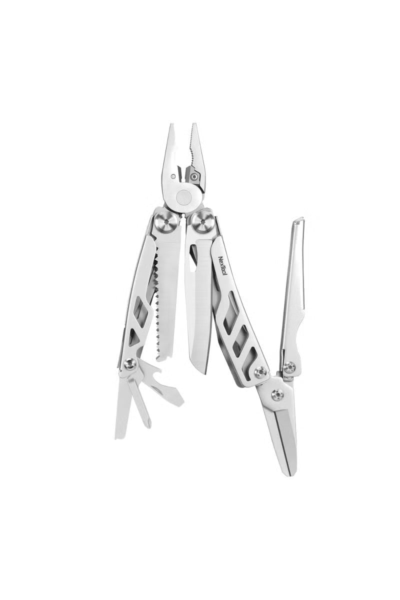 Multitool Nextool Flagship Max Silver – Mistrzowska Precyzja i Wytrzymałość w Wersji Premium