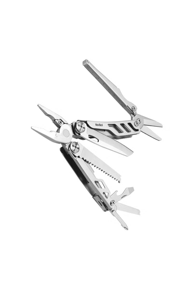 Multitool Nextool Flagship Max Silver – Mistrzowska Precyzja i Wytrzymałość w Wersji Premium
