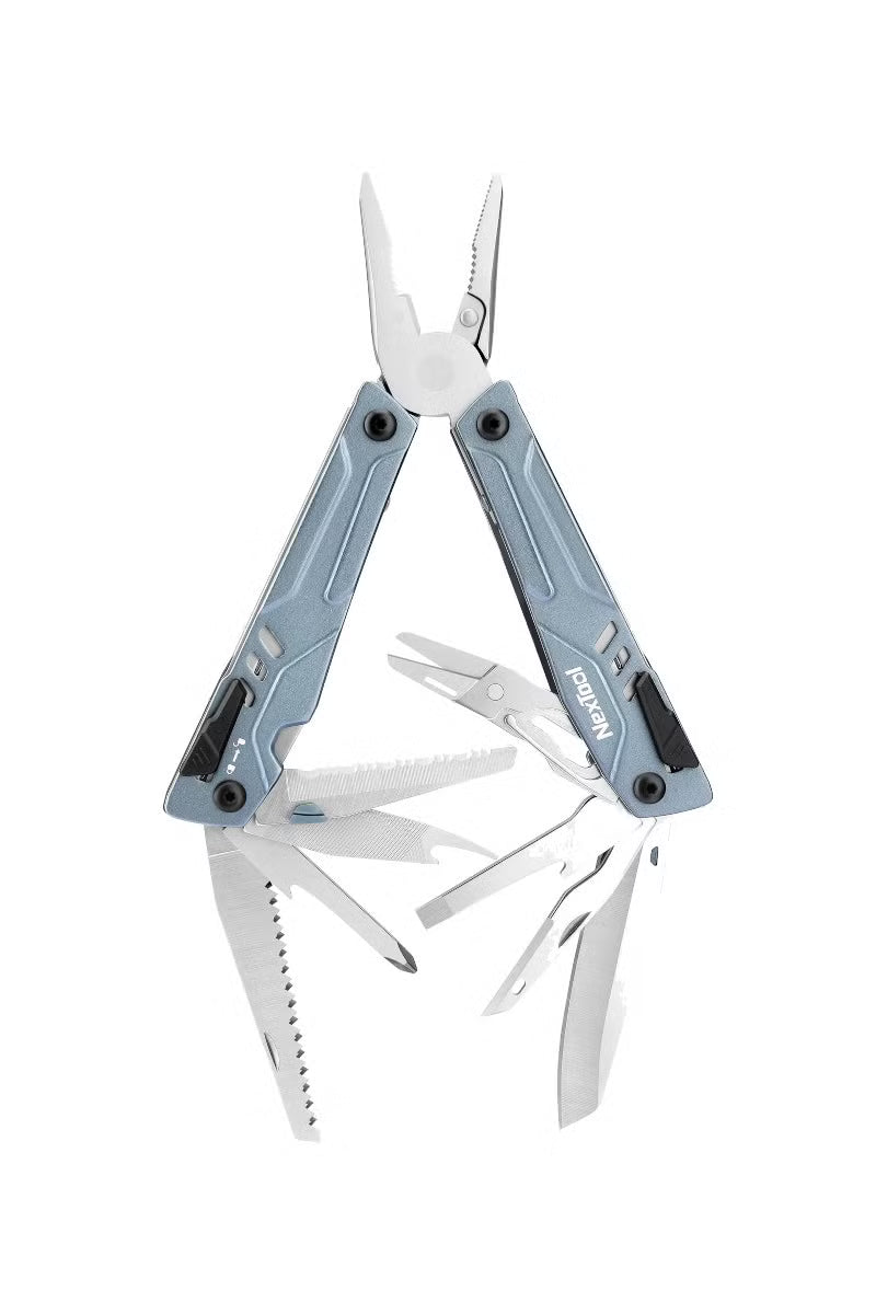 Multitool Sailor Pro NE20045 – 20 narzędzi w jednym, z bitami do szybkich napraw