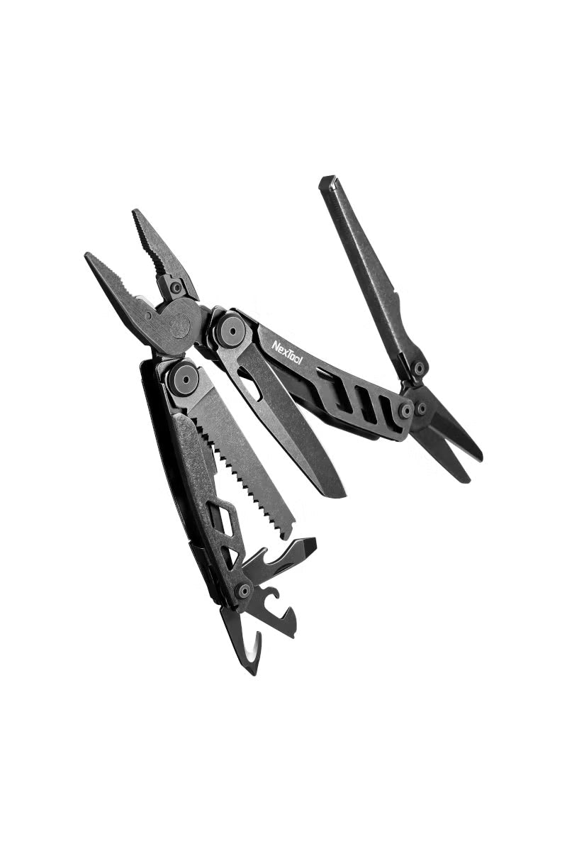 Multitool Nextool Flagship Pro Dark – Twoja Osobista Skrzynka Narzędziowa w Wersji Taktycznej