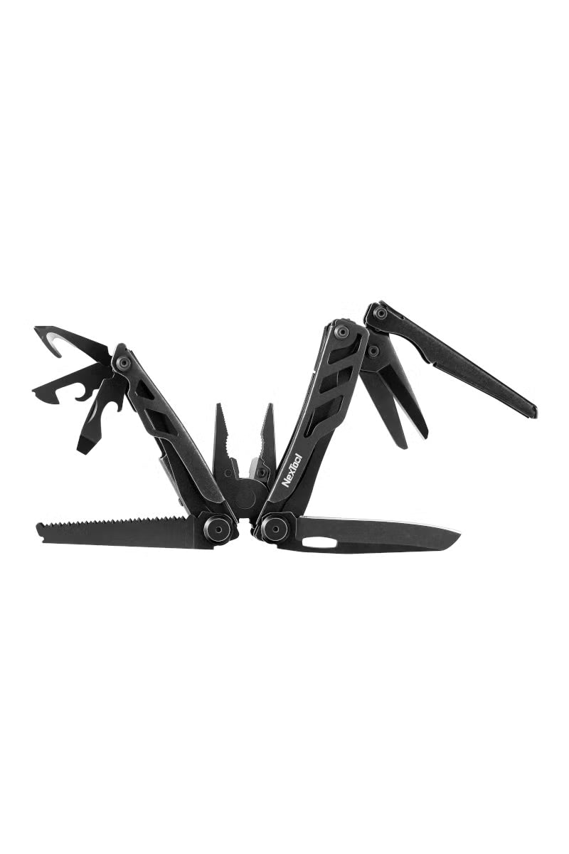 Multitool Nextool Flagship Pro Dark – Twoja Osobista Skrzynka Narzędziowa w Wersji Taktycznej
