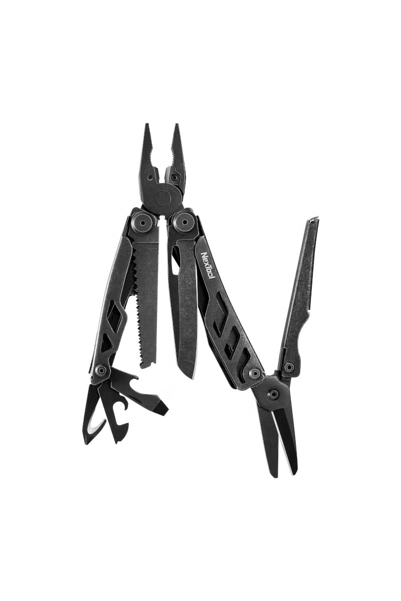 Multitool Nextool Flagship Pro Dark – Twoja Osobista Skrzynka Narzędziowa w Wersji Taktycznej