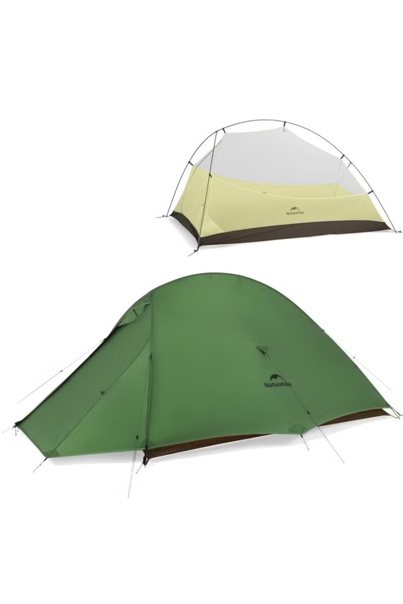 Namiot Naturehike Cloud Up 2 Pro 20D CNK2350WS020 - Forest Green