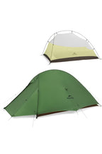 Naturehike Cloud Up 2 Pro 20D Tent CNK2350WS020 - Forest Green