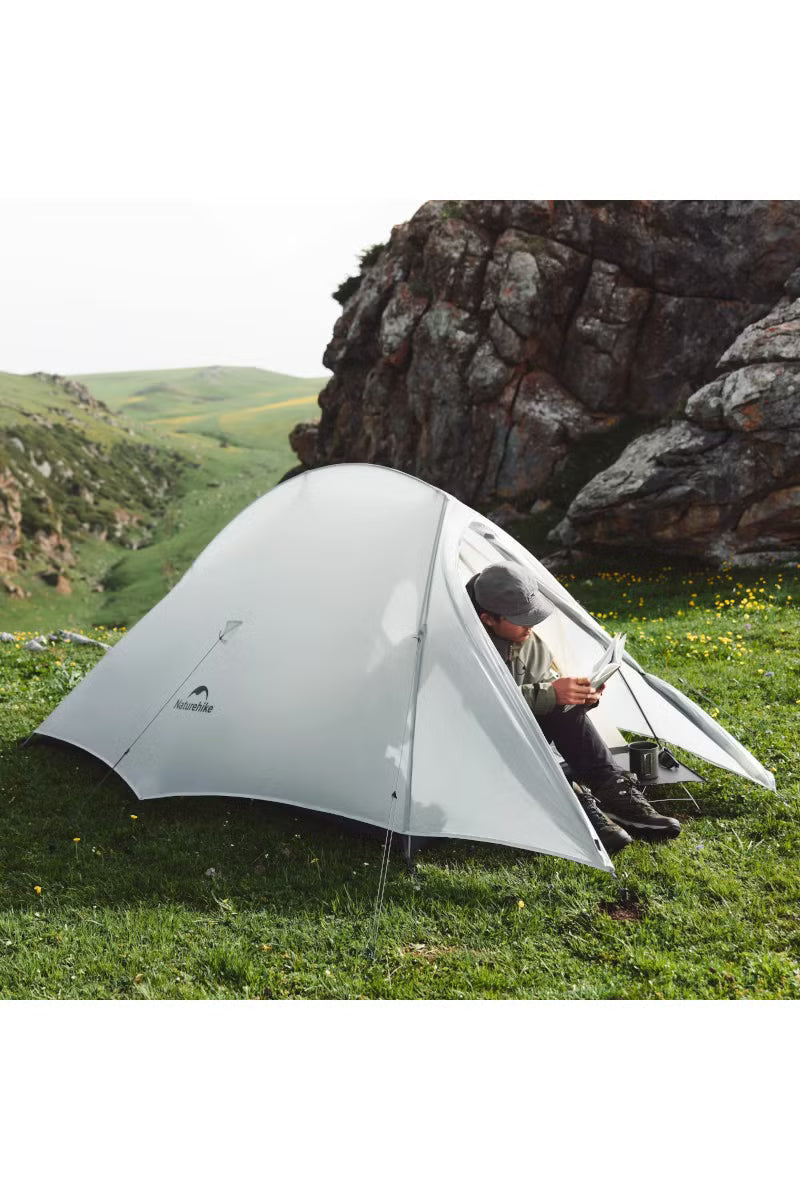 Namiot Naturehike Cloud Up 2 UL 15D CNK2450WS017 - Moon Rock Gray