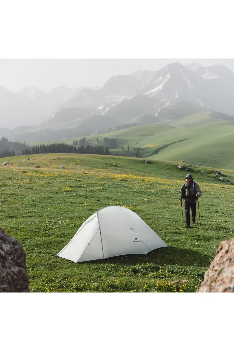 Namiot Naturehike Cloud Up 2 UL 15D CNK2450WS017 - Moon Rock Gray
