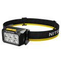 Latarka czołowa Nitecore HA29 UHE MCT (6xUHE LEDs, 1200 lumenów, 10 trybów, HLB2500/HLB1500/AAA, USB-C)