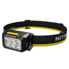 Nitecore HA29 UHE MCT Headlamp (6xUHE LEDs, 1200 lumens, 10 modes, HLB2500/HLB1500/AAA, USB-C)