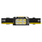 Nitecore HA29 UHE MCT Headlamp (6xUHE LEDs, 1200 lumens, 10 modes, HLB2500/HLB1500/AAA, USB-C)