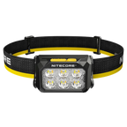 Nitecore HA29 UHE MCT Headlamp (6xUHE LEDs, 1200 lumens, 10 modes, HLB2500/HLB1500/AAA, USB-C)