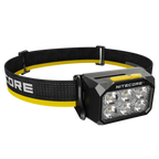 Nitecore HA29 UHE MCT Headlamp (6xUHE LEDs, 1200 lumens, 10 modes, HLB2500/HLB1500/AAA, USB-C)