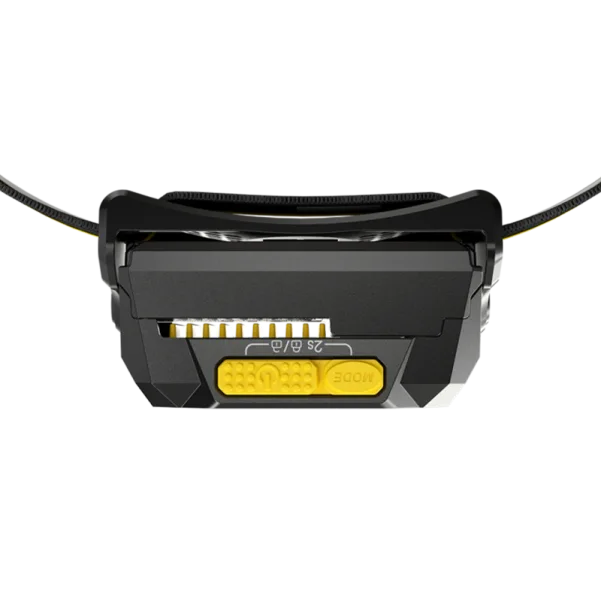 Latarka czołowa Nitecore HA29 UHE MCT (6xUHE LEDs, 1200 lumenów, 10 trybów, HLB2500/HLB1500/AAA, USB-C)