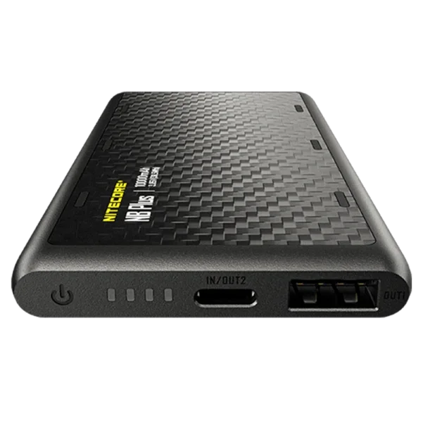 Powerbank Nitecore NB PLUS 10000 mAh (22.5W, QC 3.0)