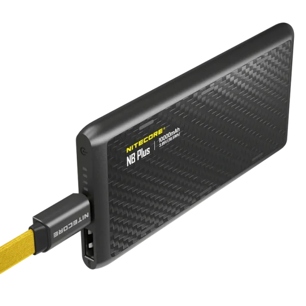 Powerbank Nitecore NB PLUS 10000 mAh (22.5W, QC 3.0)