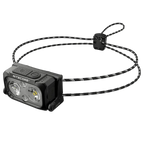 Nitecore NU21 Headlamp (360 lumens, 8 modes, USB-C) - Black