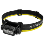 Nitecore NU40 Headlamp (1000 lumens, 1x18650, USB-C)