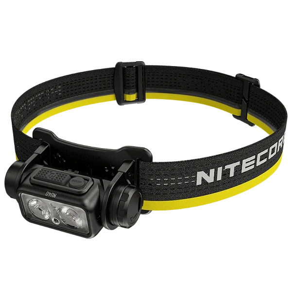 Latarka czołowa Nitecore NU40 (1000 lumenów, 1x18650, USB-C)
