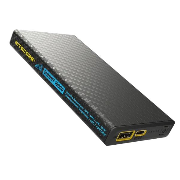 Powerbank Nitecore SUMMIT 10000 - 38,5W, QC 3.0, 10000mAh